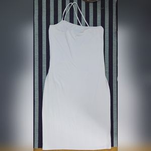 Eloquii one shoulder midi dress